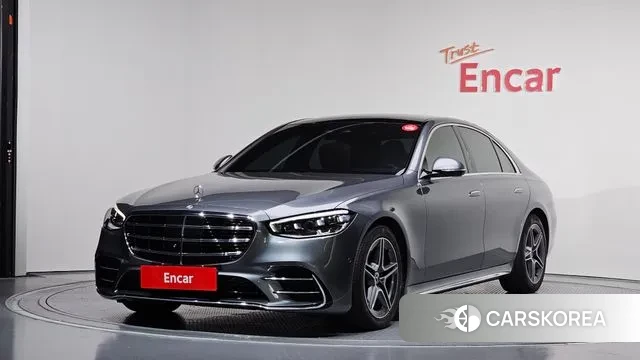 Mercedes-Benz S-Class W223 2021 Серый из Кореи