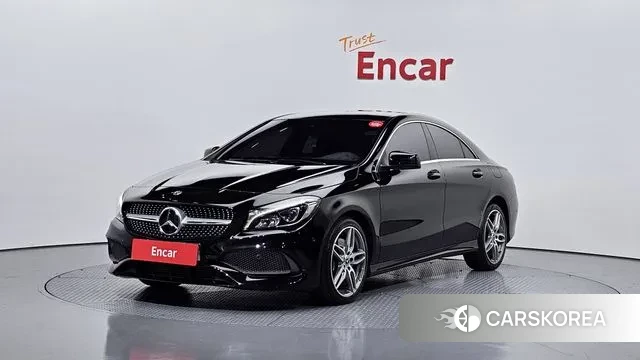 Mercedes-Benz CLA-Class C117 2018 Черный из Кореи