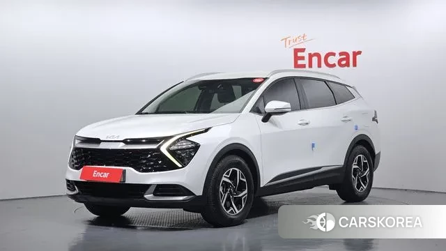 Kia Sportage 5th Generation 2021 Белый из Кореи