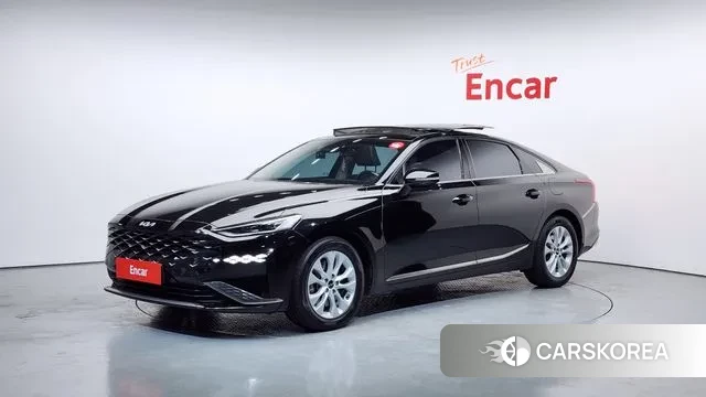 Kia K8 2021 Черный из Кореи
