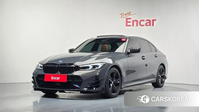 BMW 3 Series (G20) 2025 Серый из Кореи