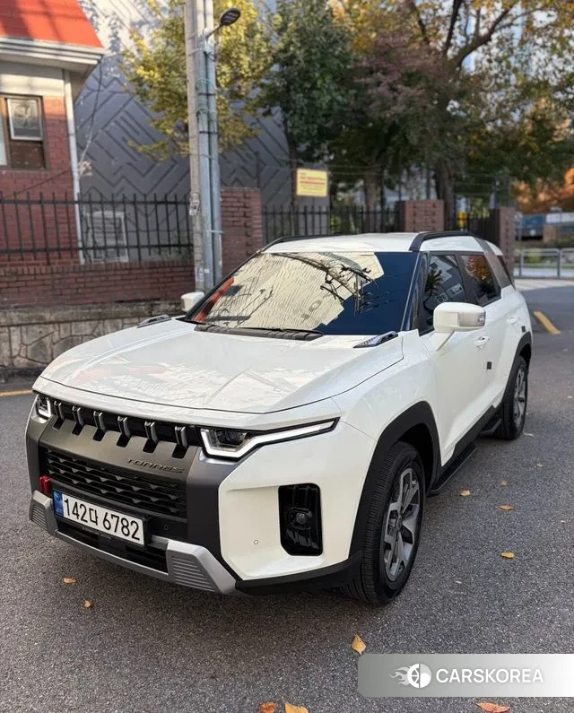 Ssangyong Torres 2022 Белый из Кореи