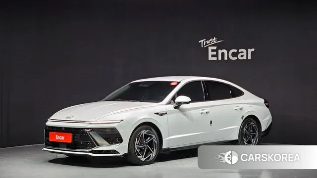 Hyundai Sonata D Edge (DN8) 2023 Белый из Кореи