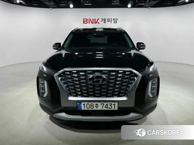 Hyundai Palisade 2021 Черный из Кореи