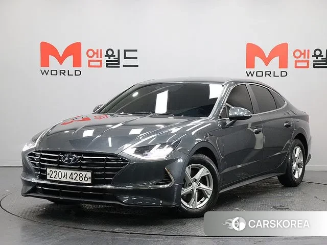 Hyundai Sonata (DN8) 2019 Серый из Кореи