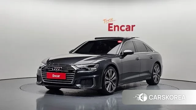 Audi A6 (C8) 2022 Серый из Кореи