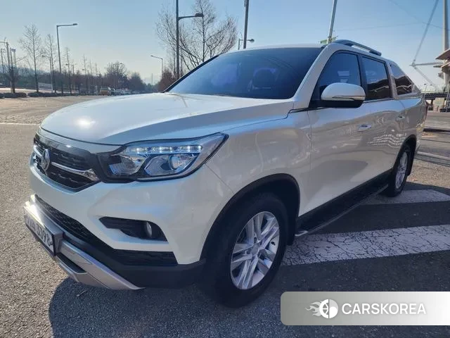 Ssangyong Rexton Sports 2018 Белый из Кореи