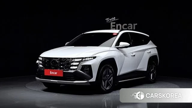 Hyundai The New Tucson (NX4) 2024 Белый из Кореи