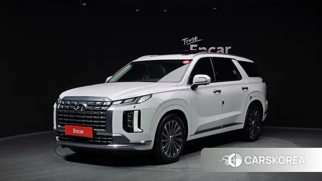 Hyundai The New Palisade 2023 Белый из Кореи