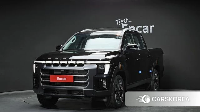 Ssangyong Musso (Q300) 2026 Черный из Кореи