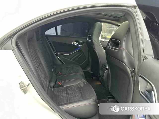 Mercedes-Benz CLA (import) 2018 Белый из Китая