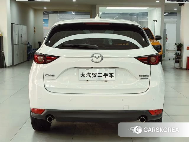 Mazda CX-5 2021 Белый из Китая