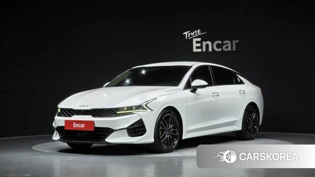 Kia K5 3rd generation 2023 Белый из Кореи