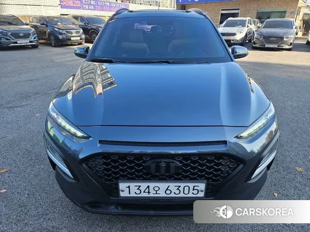 Hyundai Kona 2018 Серый из Кореи