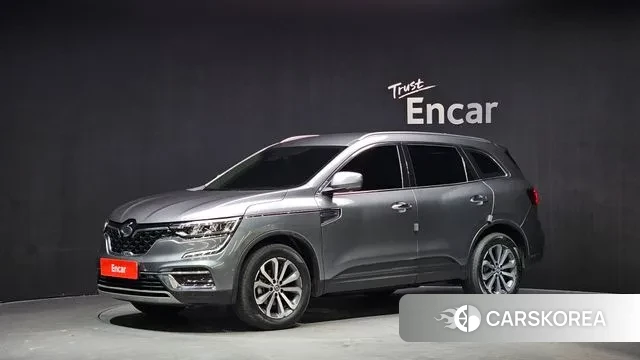 Renault Korea (Samsung) The New QM6 2021 Серый из Кореи
