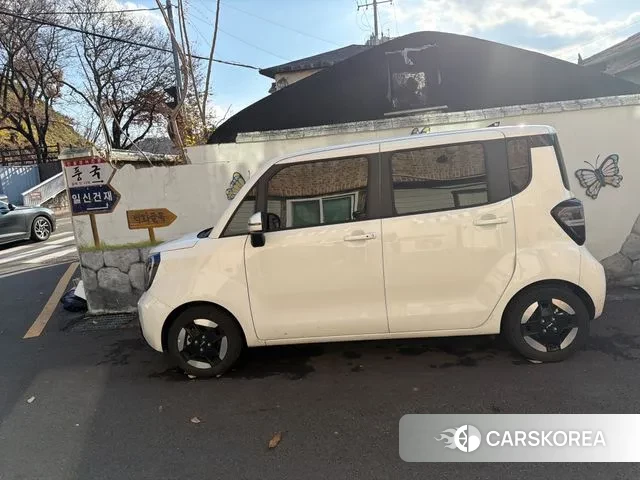 Kia The New Kia Ray EV 2024 Белый из Кореи