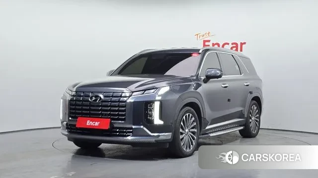 Hyundai The New Palisade 2023 Серый из Кореи