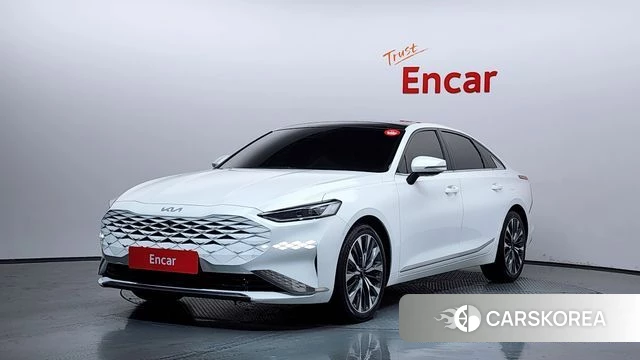 Kia K8 2023 Белый из Кореи