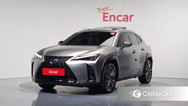 Lexus UX250h 2021 Серебряный из Кореи