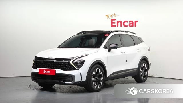 Kia Sportage 5th Generation 2022 Белый из Кореи