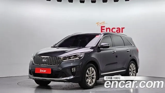 Kia The New Sorento 2018 Серый из Кореи