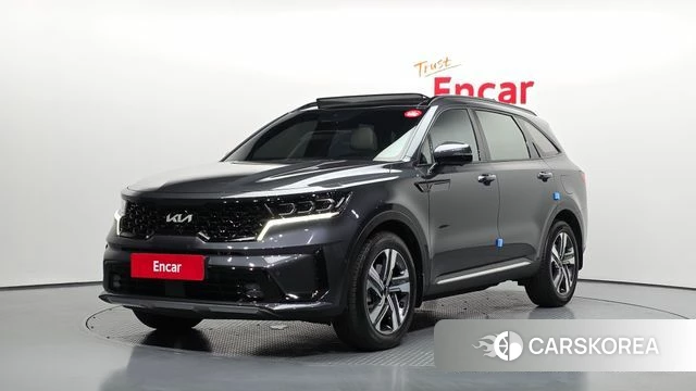 Kia Sorento 4th Generation 2021 Серый из Кореи