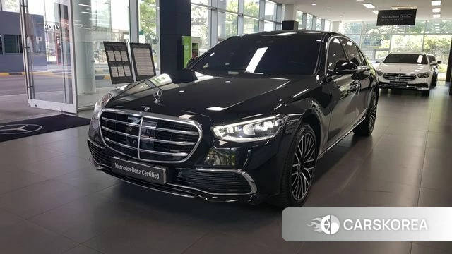 Mercedes-Benz S-Class W223 2022 Черный из Кореи