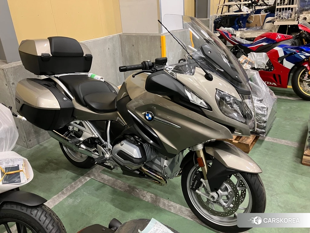 Проданный BMW R1200RT 2017 из Японии