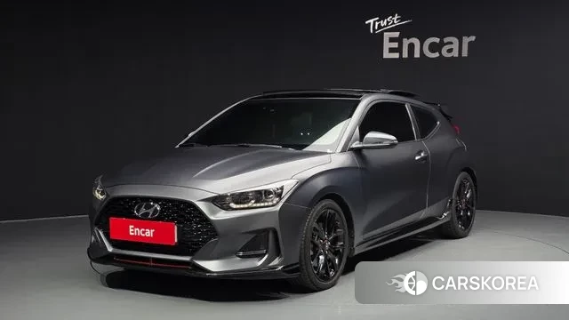 Hyundai Veloster (JS) 2018 Серый из Кореи