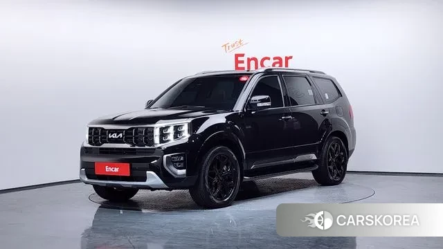 Kia Mohave Master 2024 Черный из Кореи