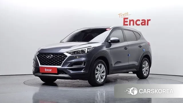 Hyundai All New Tucson 2018 Серый из Кореи