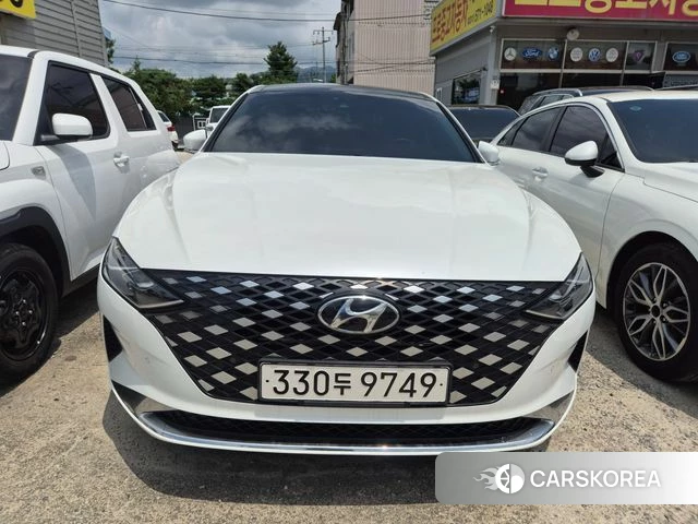 Hyundai The New Grandeur IG 2021 Белый из Кореи