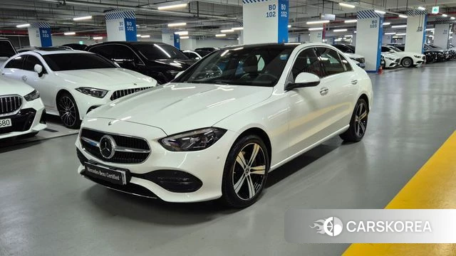 Mercedes-Benz C-Class W206 2026 Белый из Кореи