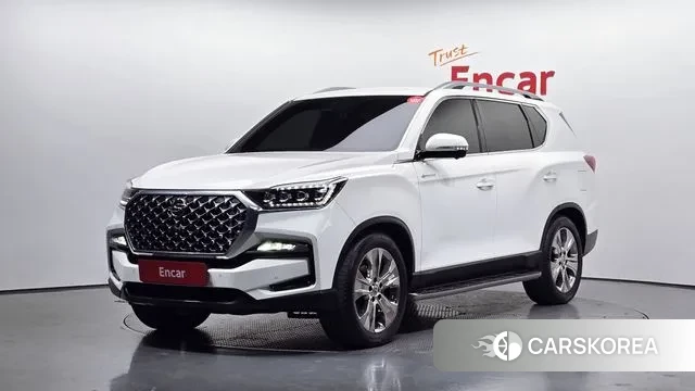 Ssangyong All New Rexton 2022 Белый из Кореи