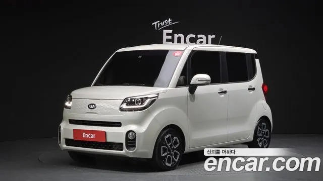 Kia The New Ray 2019 Жемчужный цвет из Кореи