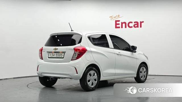 Chevrolet (GM Daewoo) The New Spark 2018 Белый из Кореи