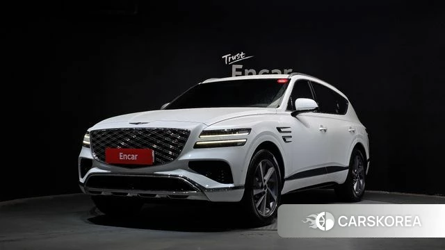 Genesis GV80 2024 Белый из Кореи