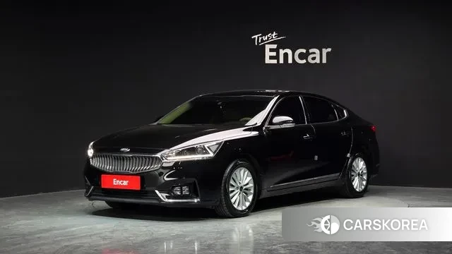 Kia Come New K7 2018 Черный из Кореи