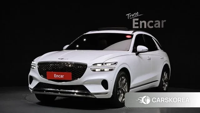 Genesis GV70 2021 Белый из Кореи