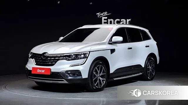 Renault Korea (Samsung) The New QM6 2020 Белый из Кореи
