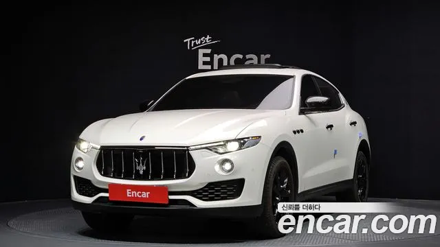 Maserati Levante 2019 Белый из Кореи