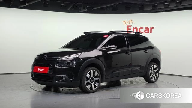 Citroen / DS C4 Cactus 2018 Черный из Кореи