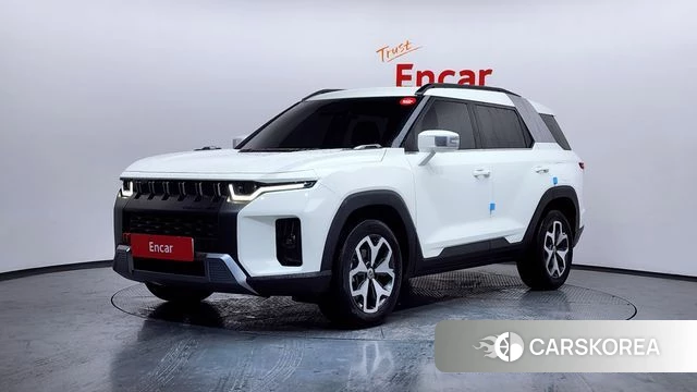 Ssangyong Torres 2022 Белый из Кореи