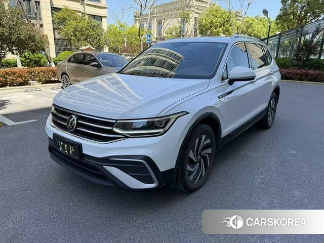 Volkswagen Tiguan L 2023 Белый из Китая
