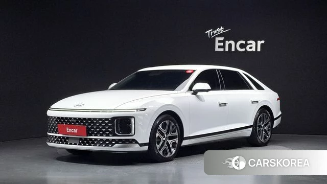 Hyundai Grandeur Hybrid (GN7) 2023 Белый из Кореи