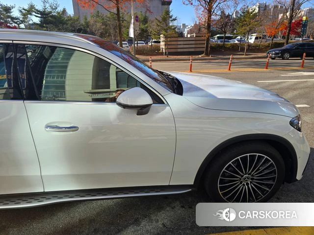 Mercedes-Benz GLC-Class X254 2024 Белый из Кореи