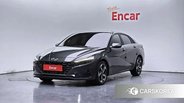 Hyundai Avante (CN7) 2022 Серый из Кореи