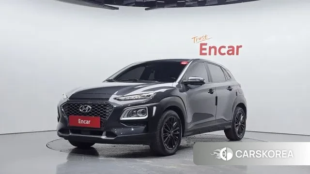 Hyundai Kona 2020 Серый из Кореи