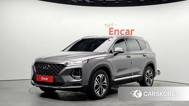 Hyundai Santa Fe TM 2018 Серый из Кореи