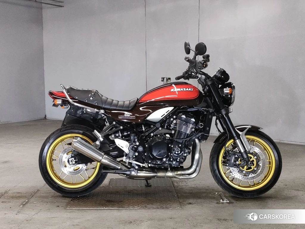 Проданный Kawasaki Z900RS 2022 из Японии